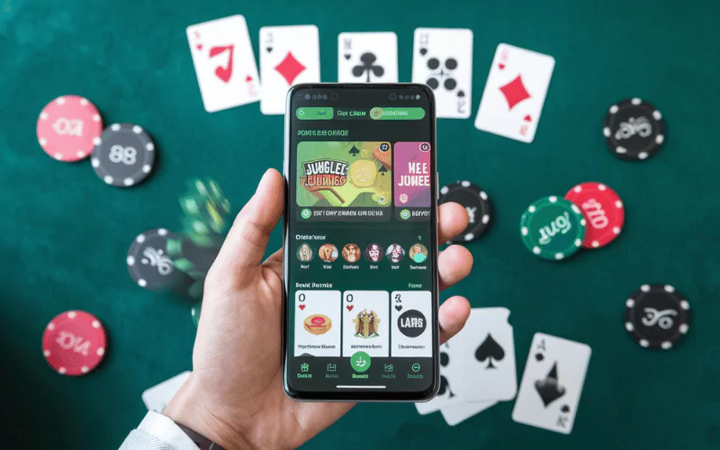 junglee rummy app​