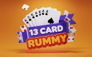 13 card rummy