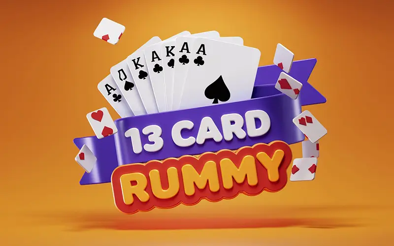 13 card rummy